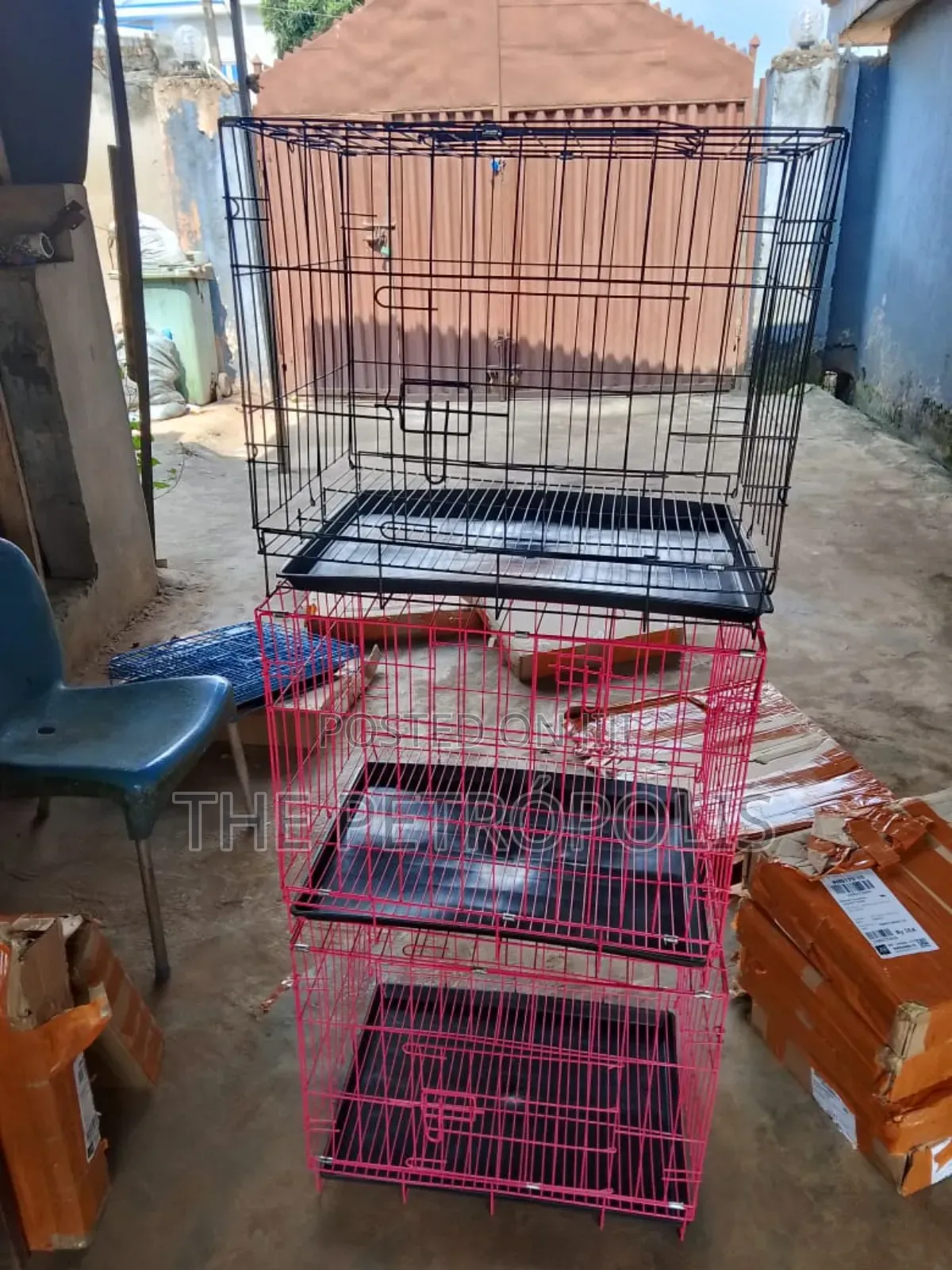 Collapsible Pet Cages