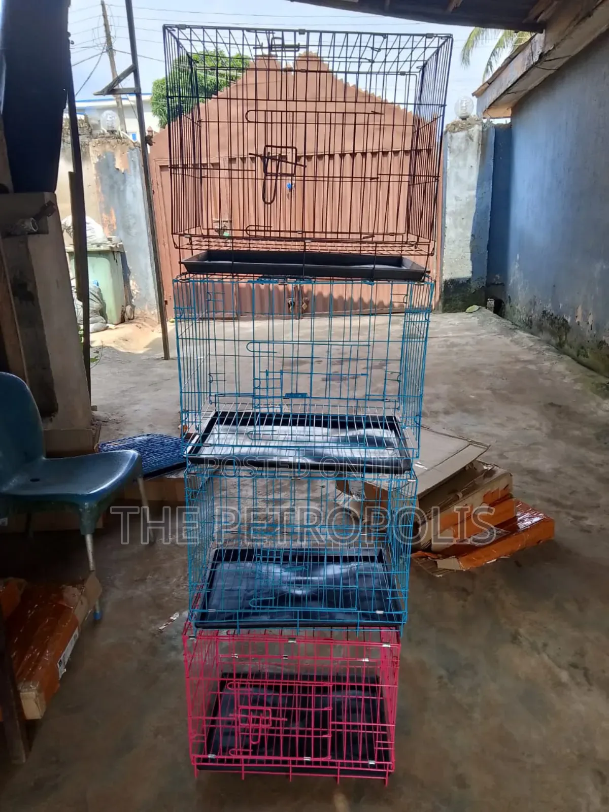 Collapsible Pet Cages