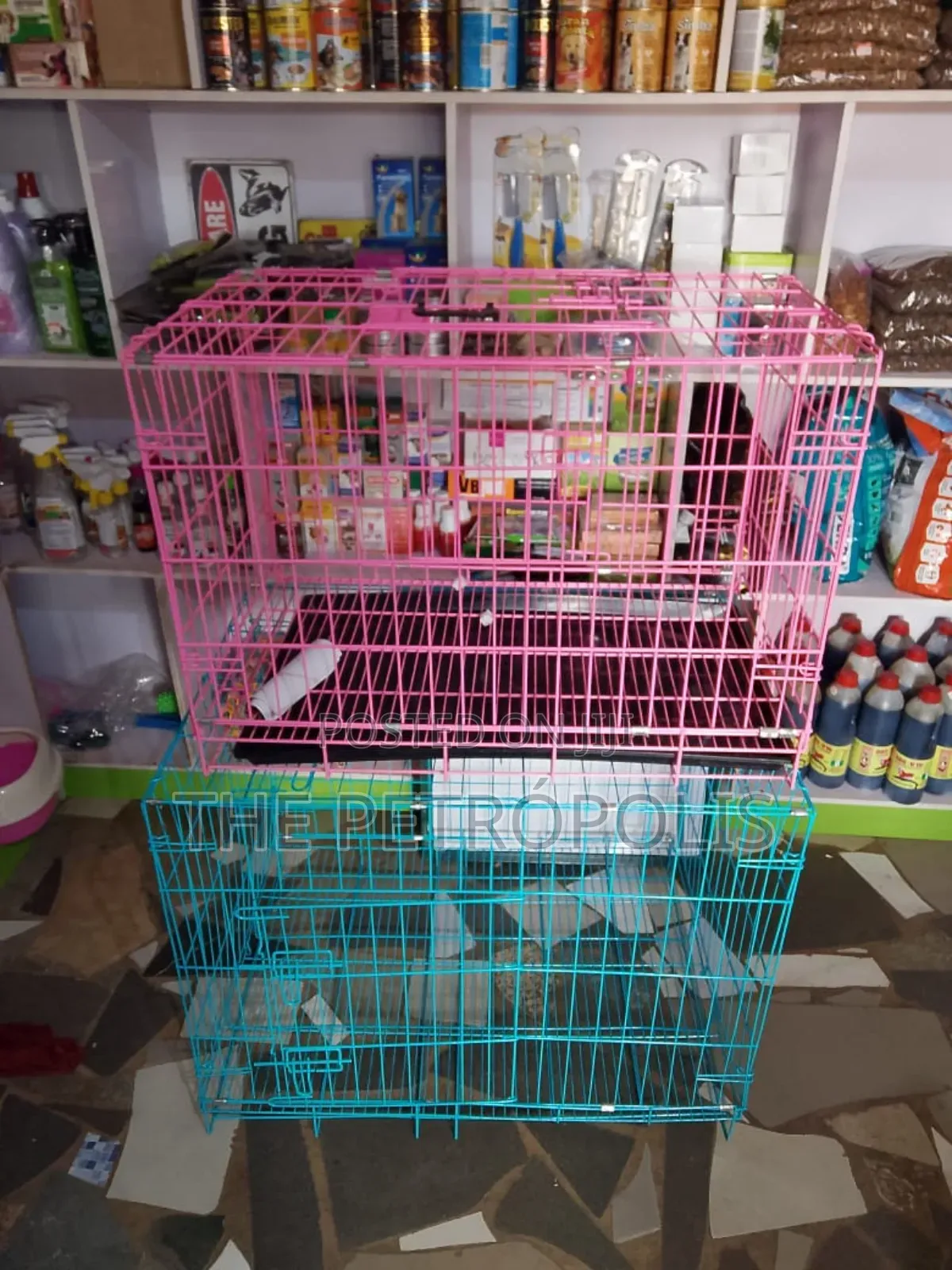 Collapsible Pet Cages