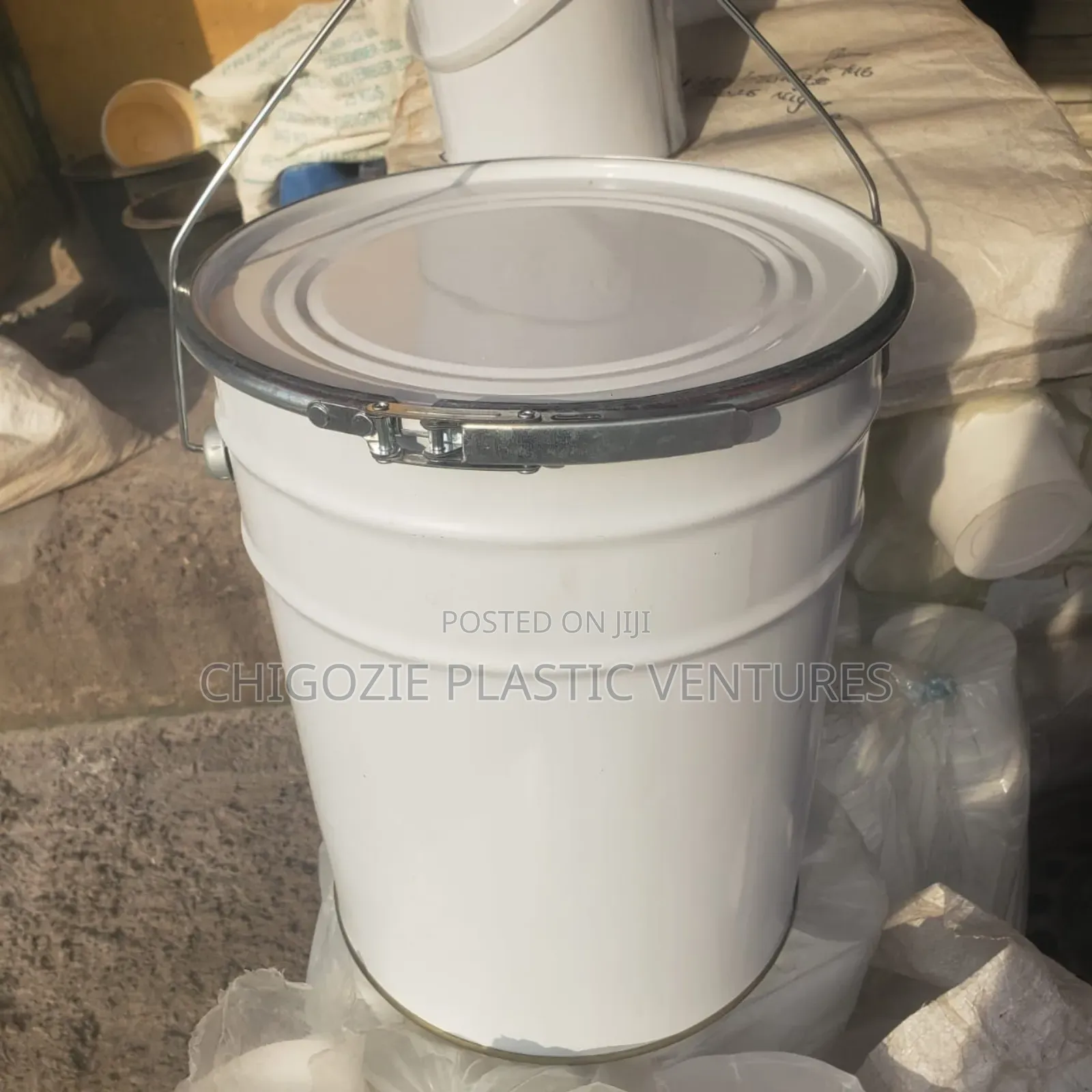 20 Liter Iron Container