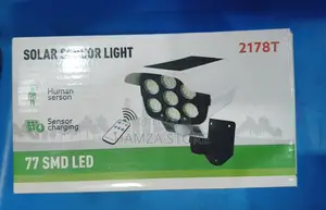 Solar Sensor Light