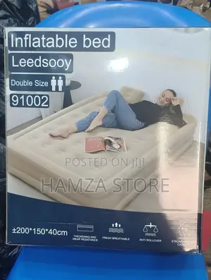 6by6 Inflatable Bed