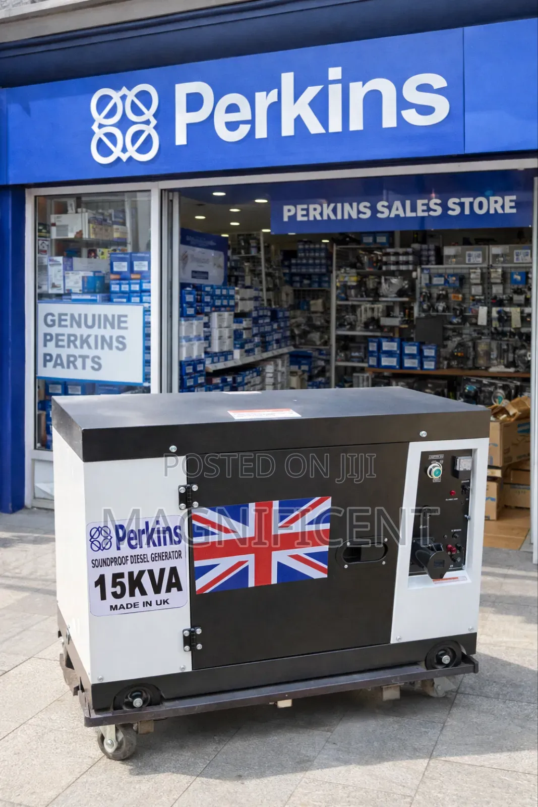 Perkins 15kva Soundproof Diesel Generator
