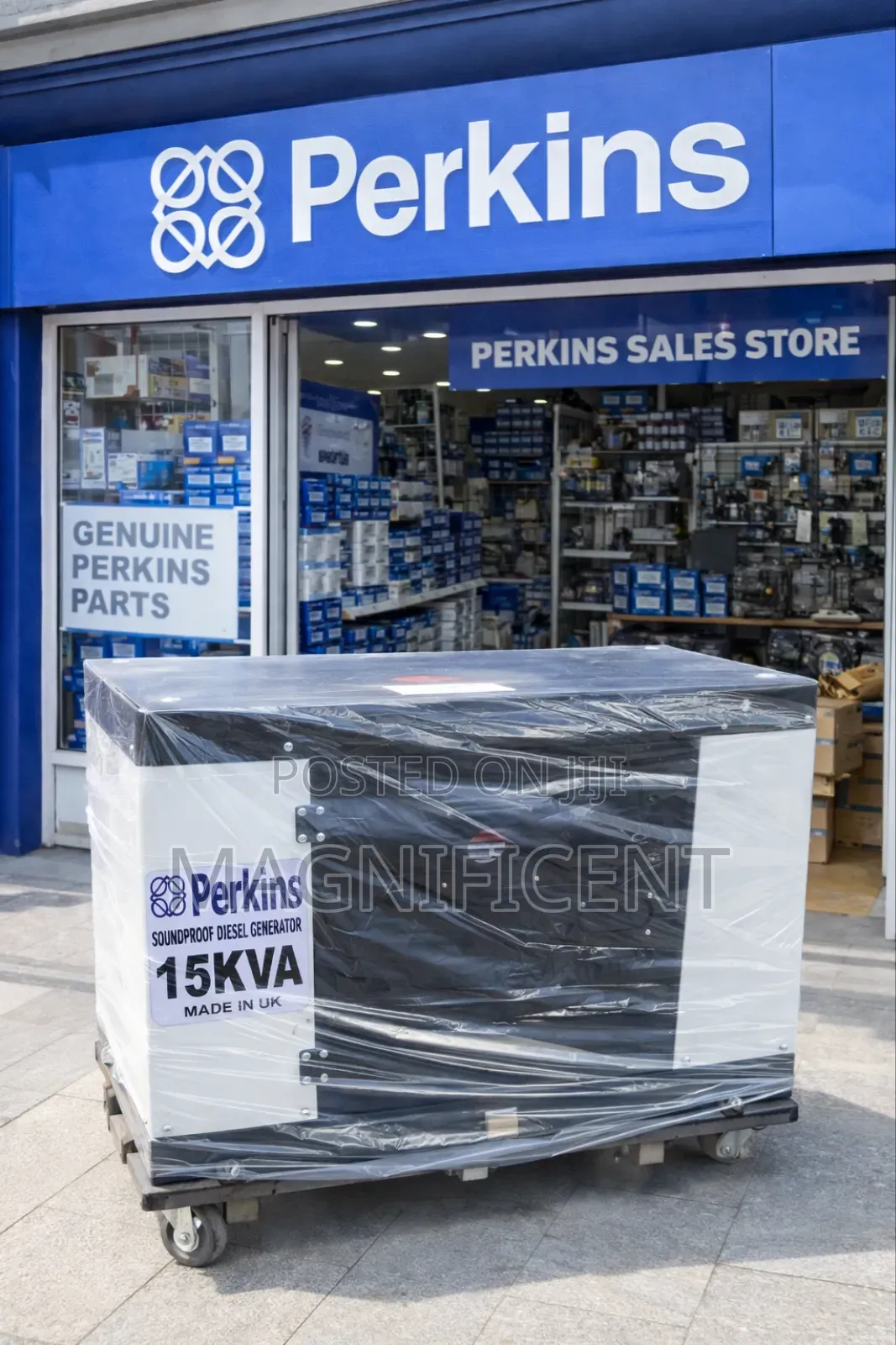 Perkins 15kva Soundproof Diesel Generator