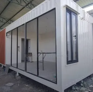 Container Retrofitting With External Cladding