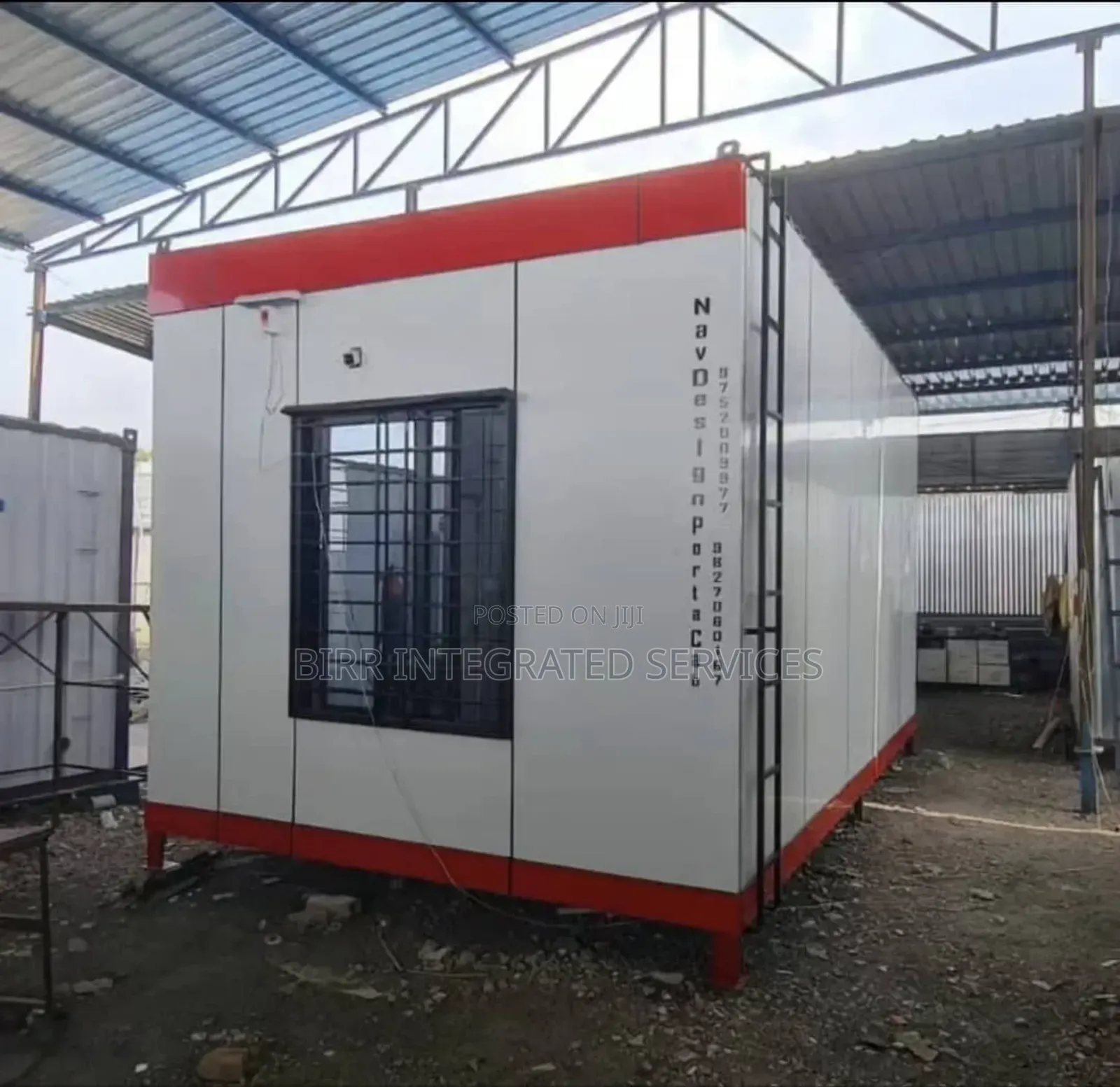 Container Retrofitting With External Cladding
