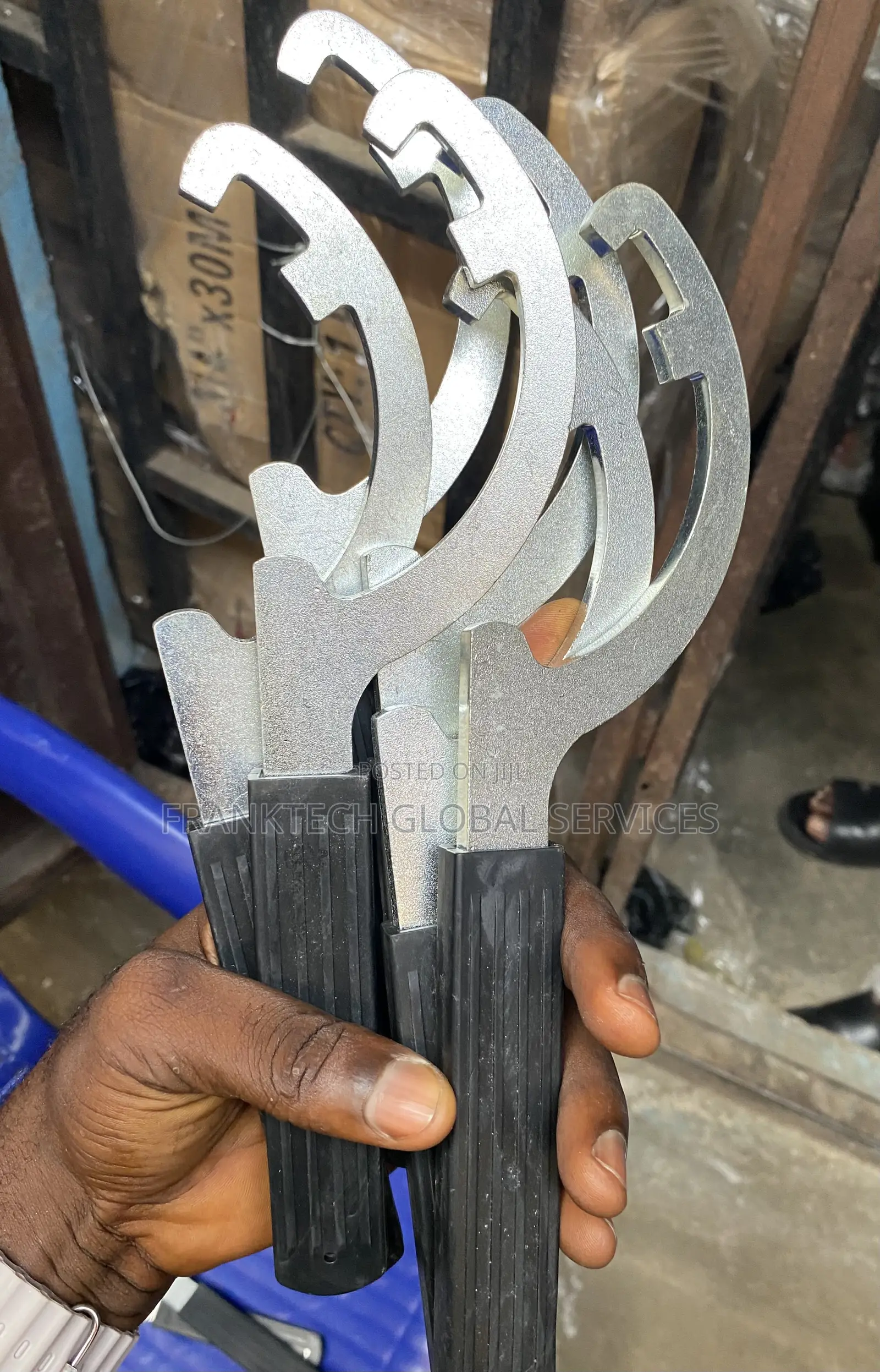 Coupling Spanner For 2” And 2 1/2”