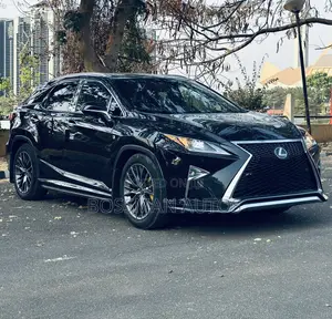 Lexus RX 350 F Sport AWD 2017 Black