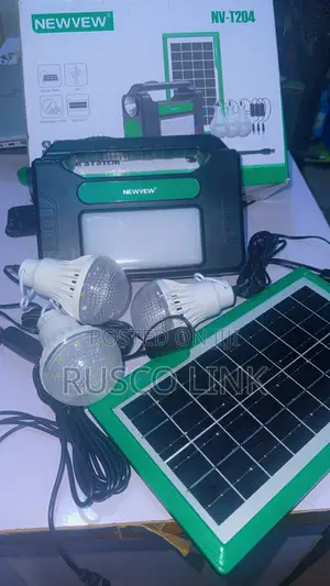 4500 Mah Newvew Solar Kits