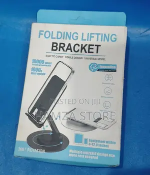 Folding Bracket Phone Holder