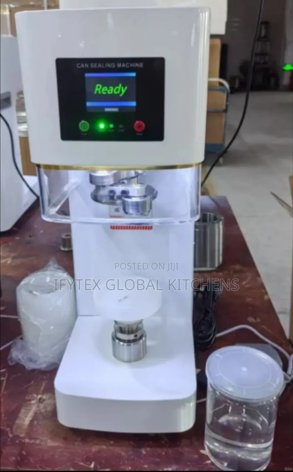 Can Sealing Machine