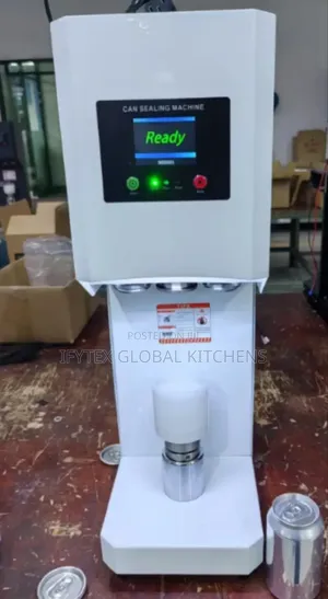 Can Sealing Machine