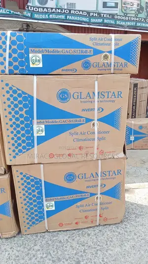 Glamstar 1.5hp Inverter Ac 100 💯 Copper To Copper