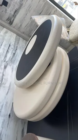 Swivel Wooden Center Tables