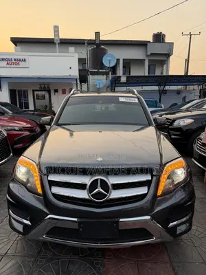 Mercedes-Benz GLK-Class 350 4MATIC 2014 Gray
