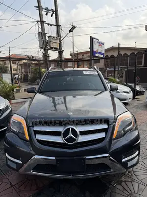 Mercedes-Benz GLK-Class 350 4MATIC 2014 Gray