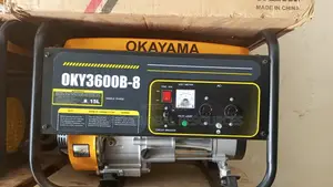 Okayama Generator 3kva 100  Copper Wire