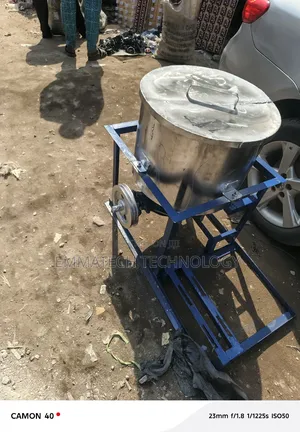 Yam Pounder Machine