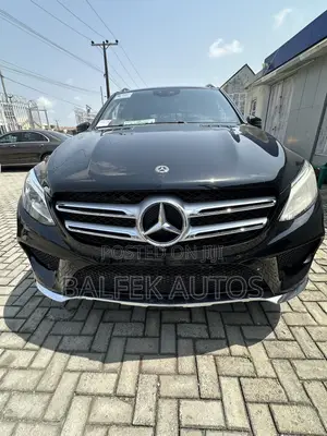 Mercedes-Benz GLE-Class 2017 Black