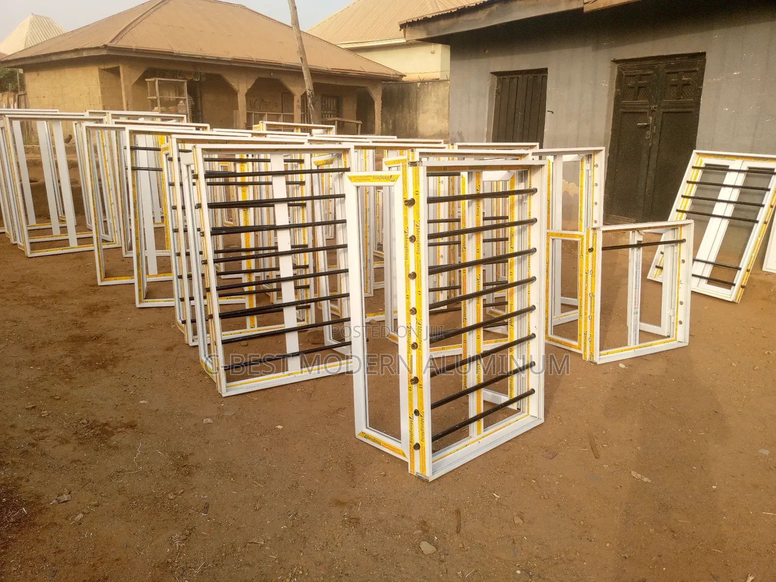 Aluminum Windows Doors and Glass Work Installation