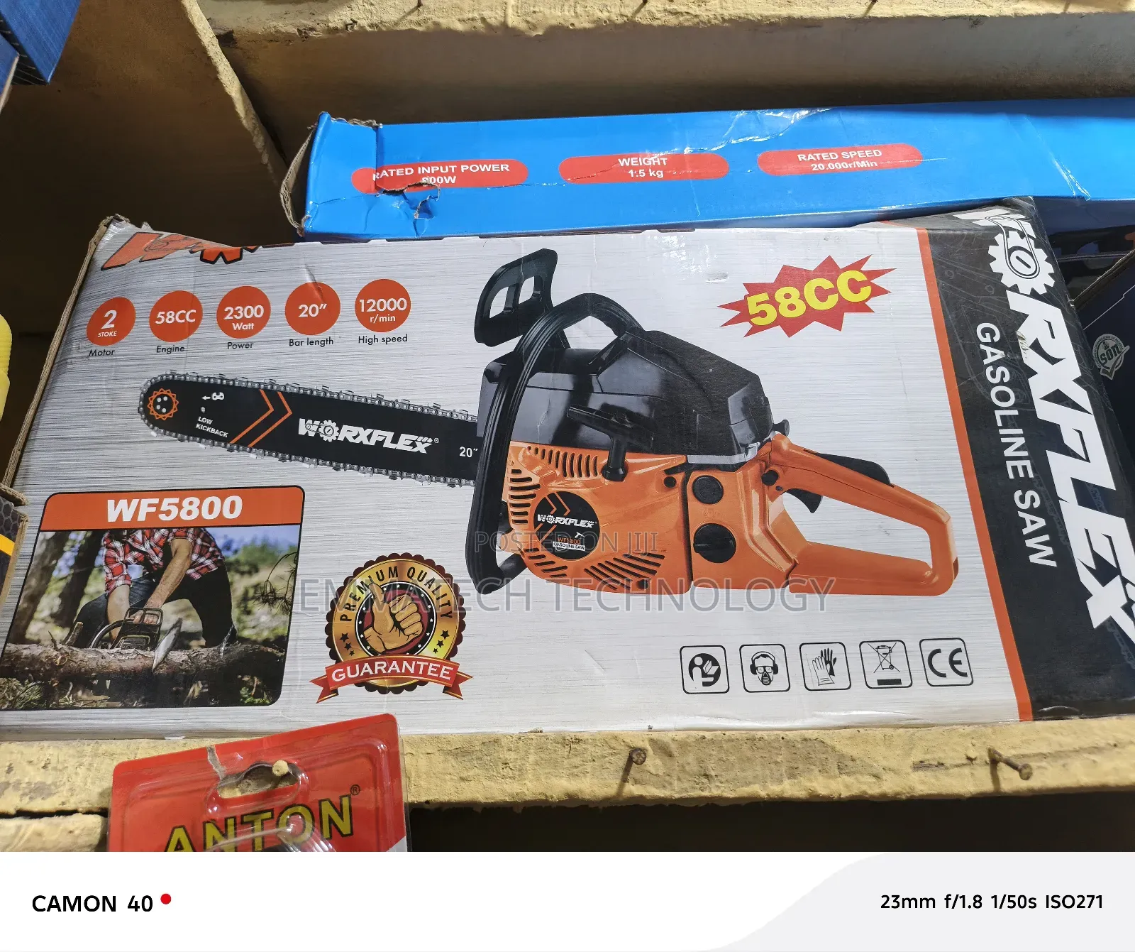 Workflex Chain Saw Machine