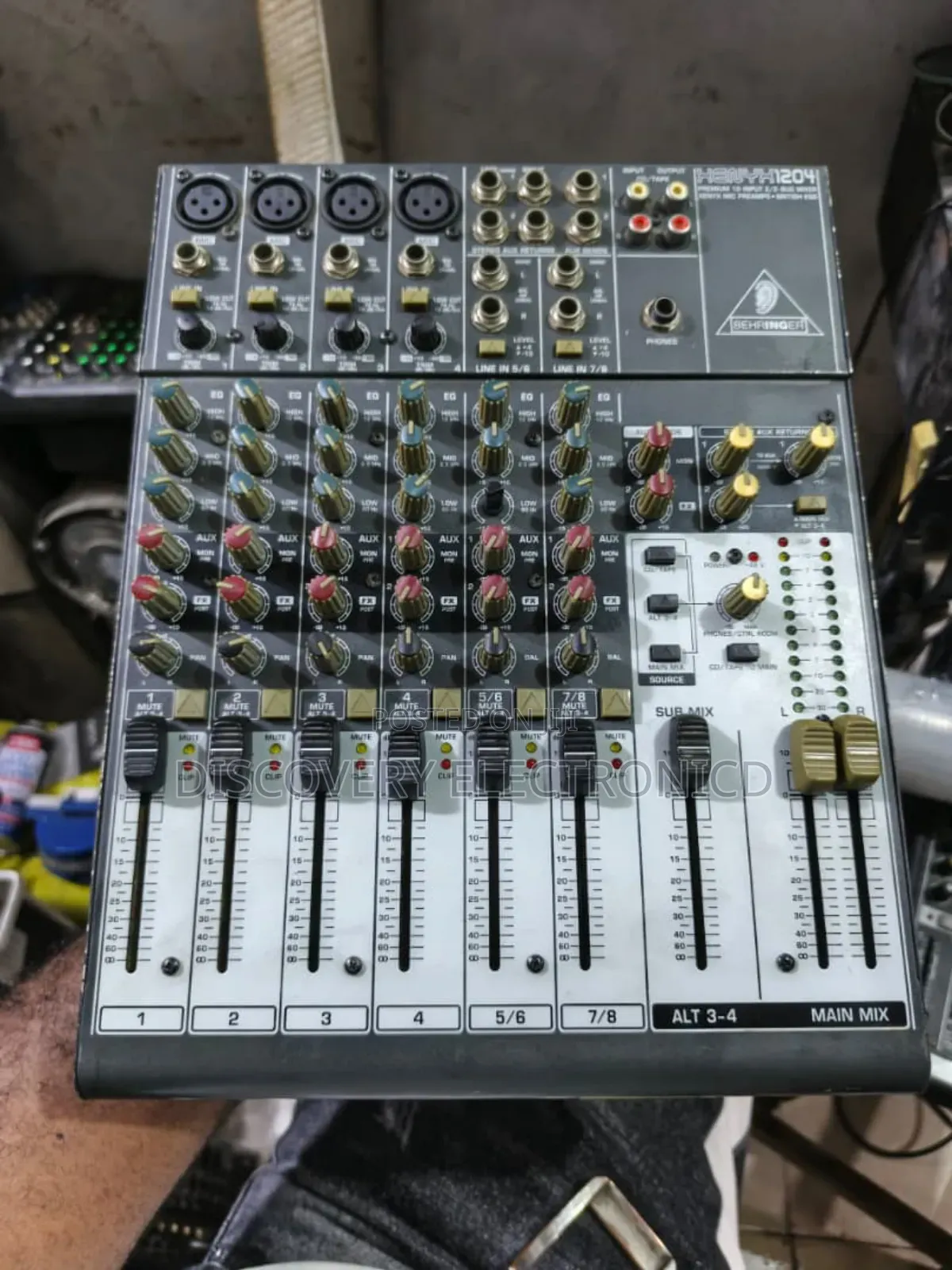 Electronic