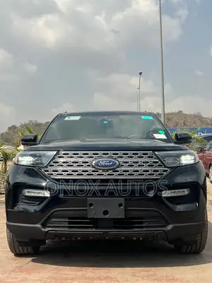 Ford Explorer Limited 4x4 2020 Black
