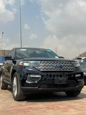 Ford Explorer Limited 4x4 2020 Black