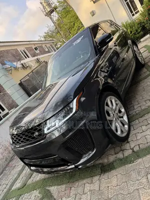 Land Rover Range Rover Sport 2015 Black