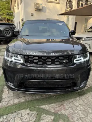 Land Rover Range Rover Sport 2015 Black