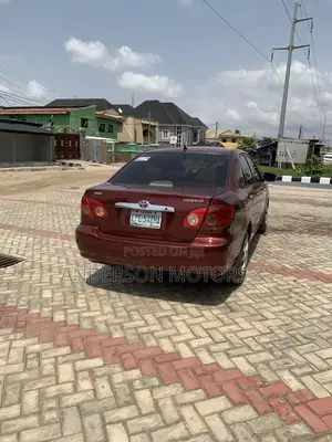 Toyota Corolla LE 2007 Red