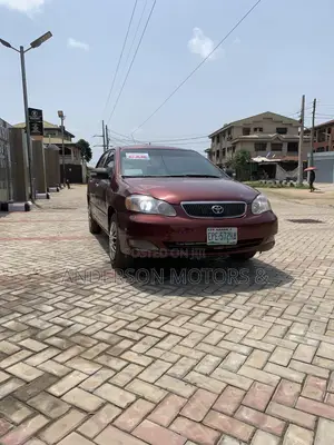 Toyota Corolla LE 2007 Red