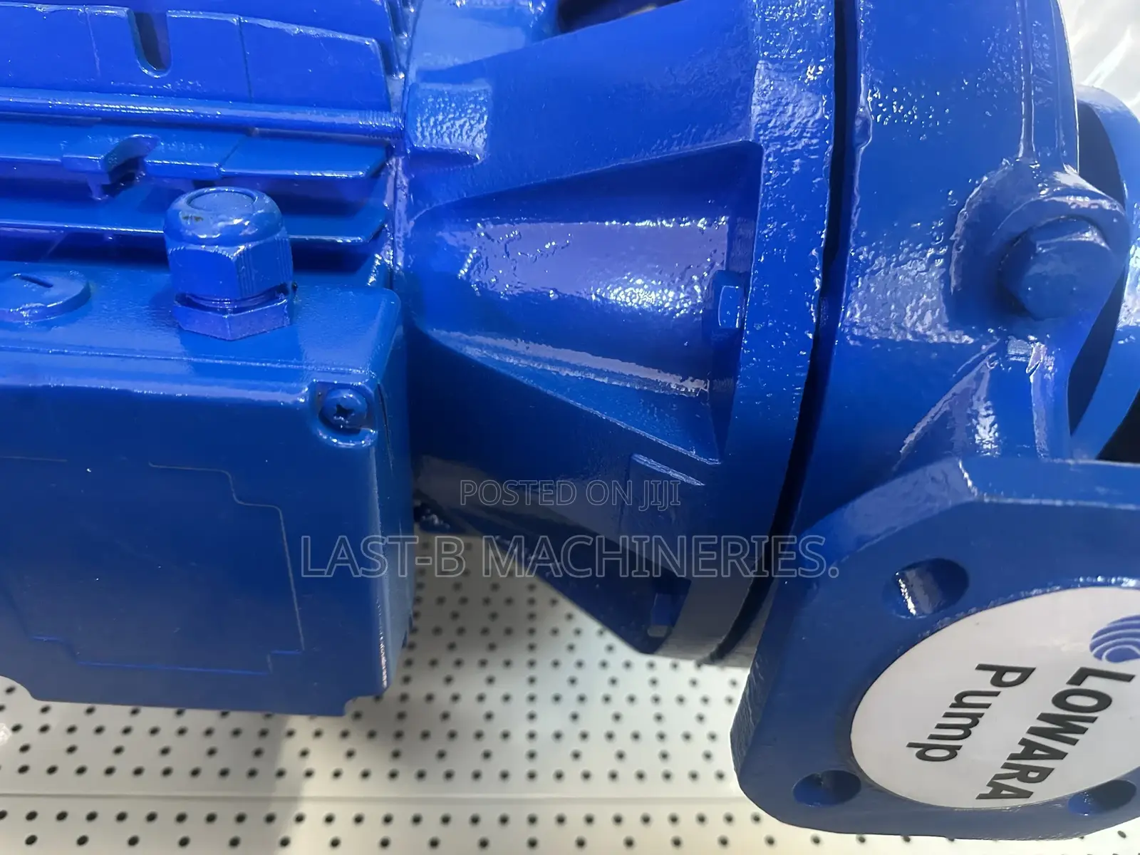 15hp Lowara Water Pump.