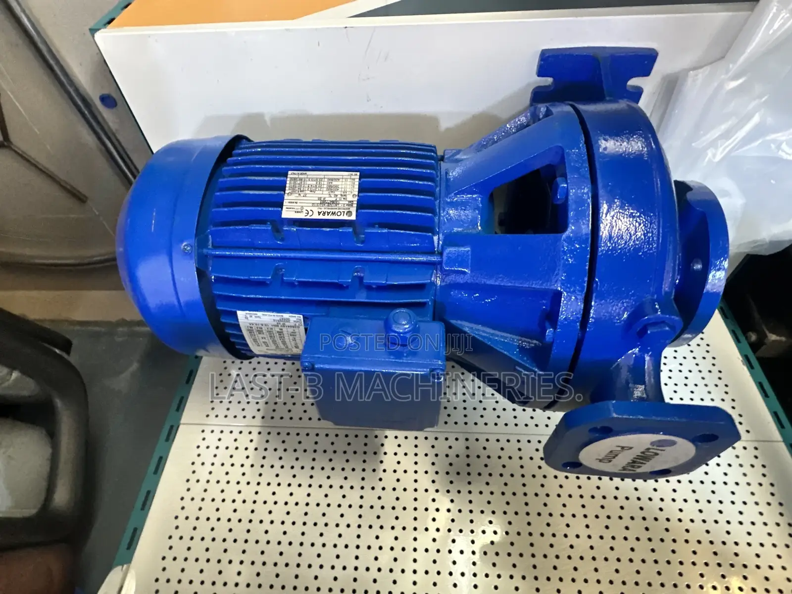15hp Lowara Water Pump.