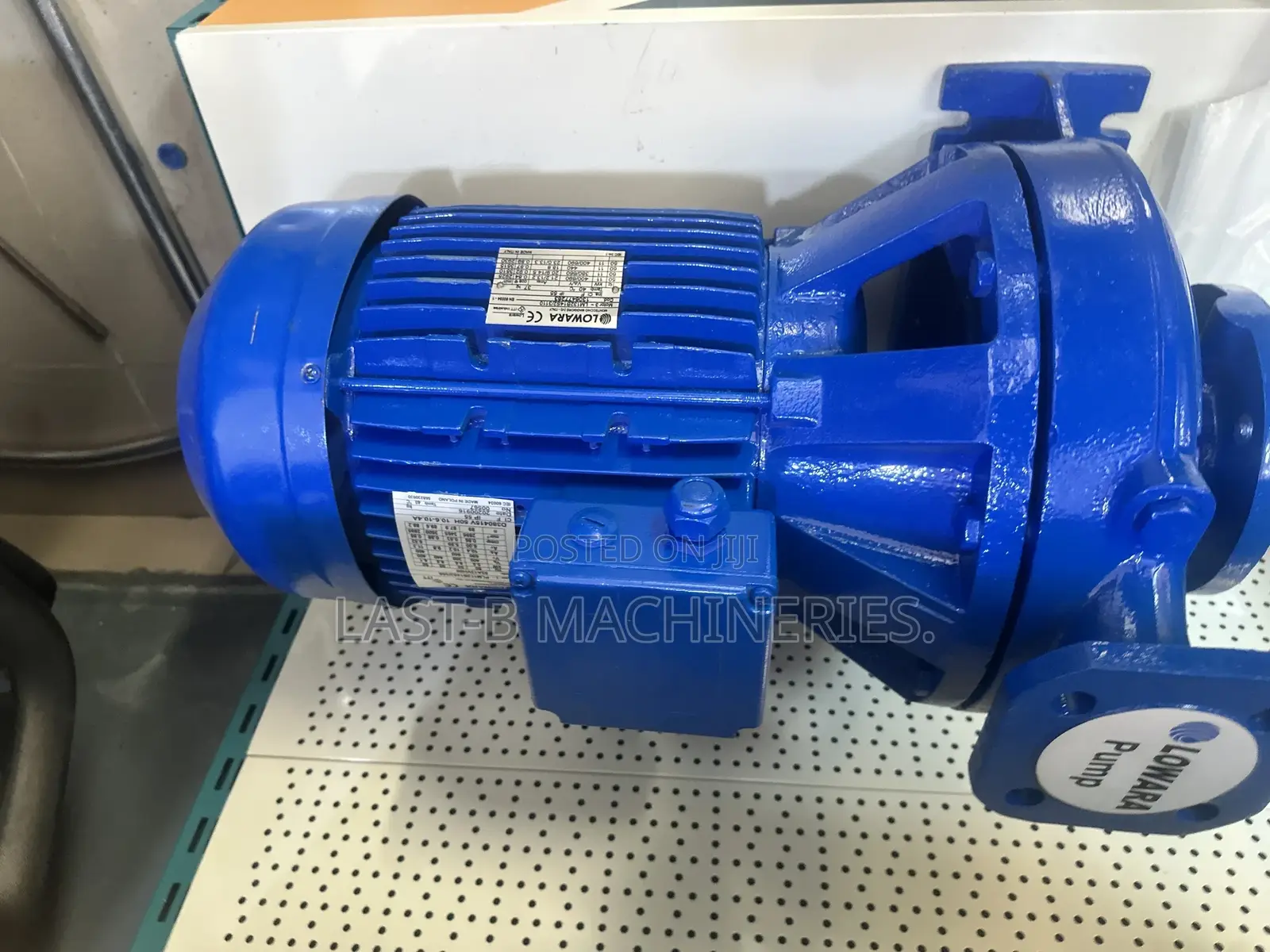 15hp Lowara Water Pump.