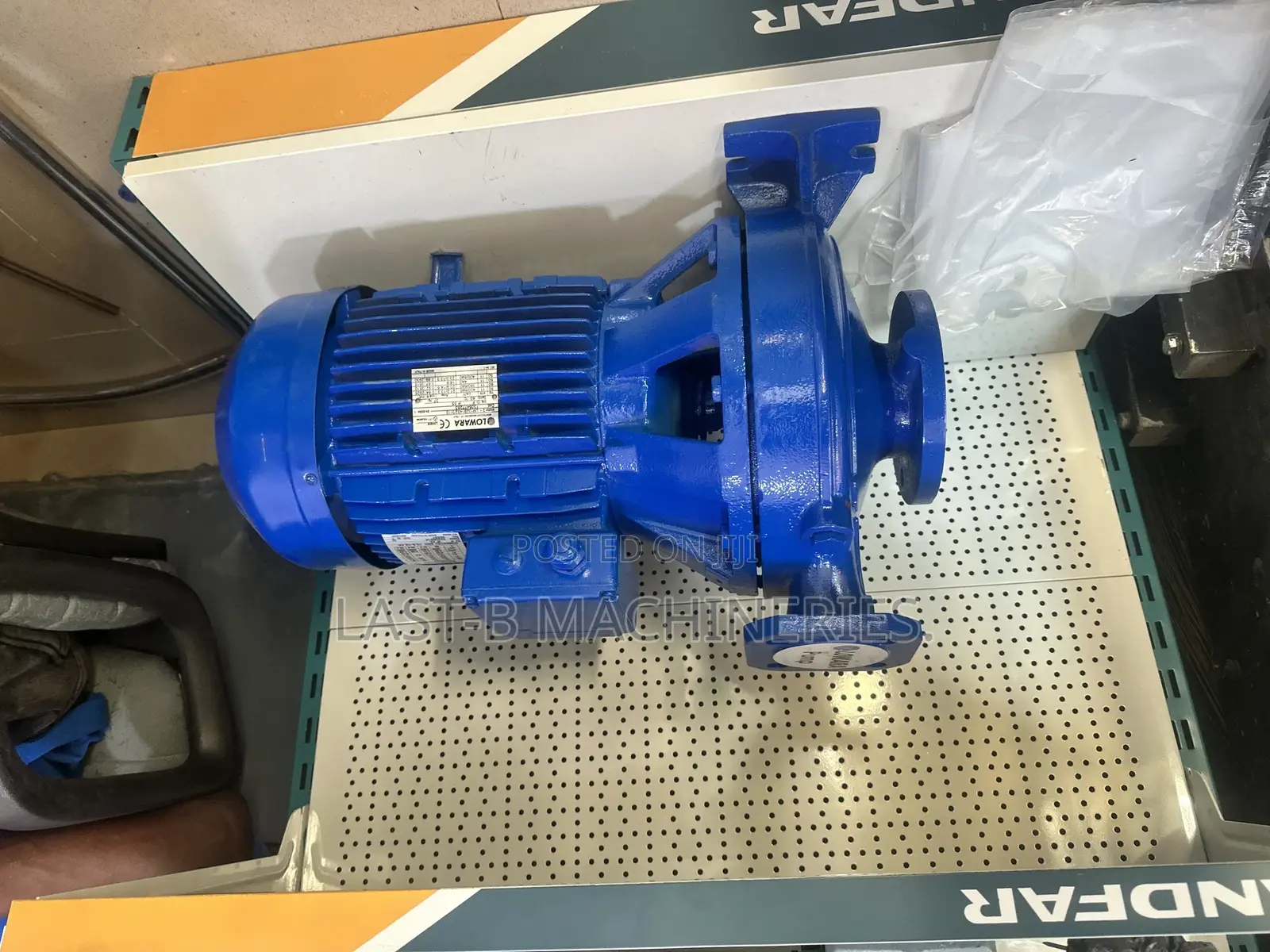15hp Lowara Water Pump.