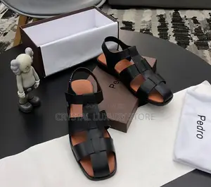 Pedro Quality Luxury Men Genuine Leather Sandals