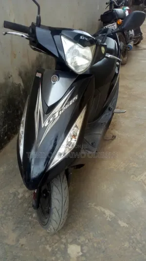 SYM Fnx 125 2018 Black