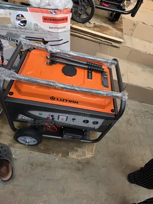 10kva Lutian Petrol Generator 100%Copper Coil