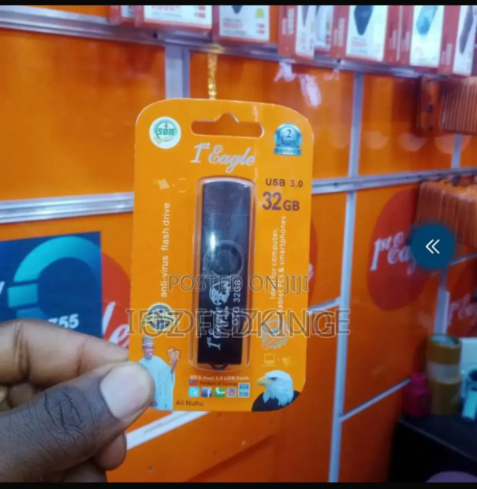 1st Eagle 32gb Otg Flash Drive