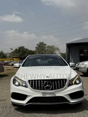 Mercedes-Benz E400 2017 White