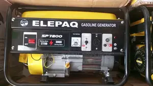 Elepaq Generator 2.7kva 3kva 100  Copper Wire