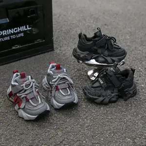 Kiddies Luxury Foreign Sneakers
