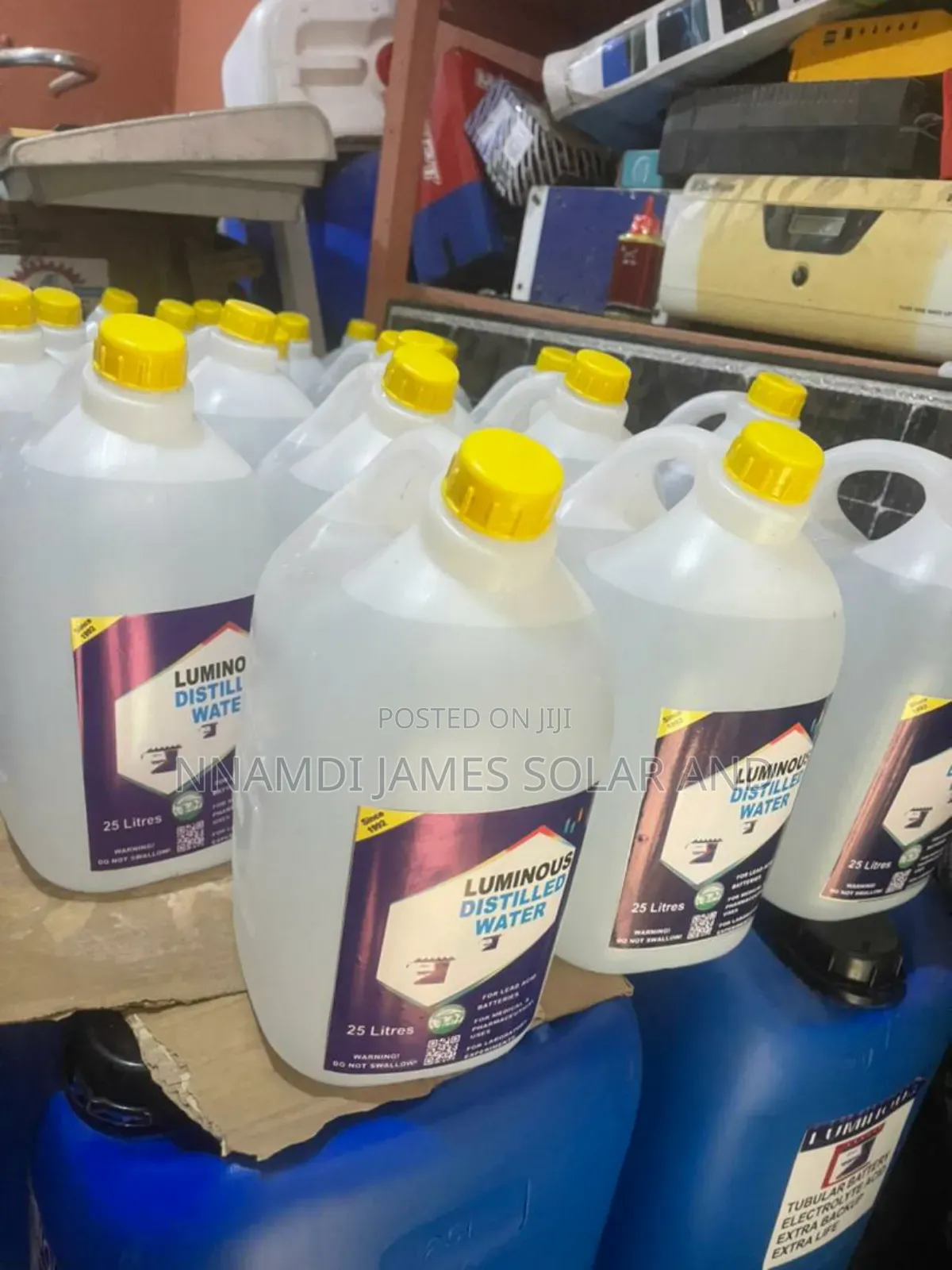 Battery Water