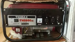 Tigmax Generator 3.5kva 100  Copper Wire