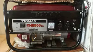 Tigmax Generator 3.5kva 100  Copper Wire
