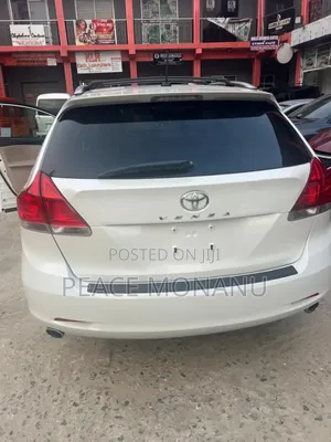 Toyota Venza V6 2009 White