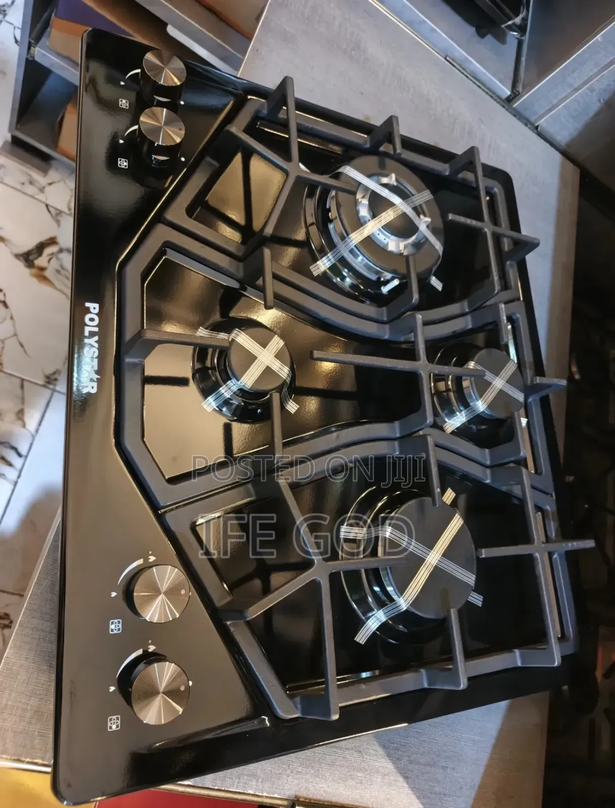 Original Polystar 2026 Model Built-in 4 Burners 60cm Gas Cooker Hob for ...