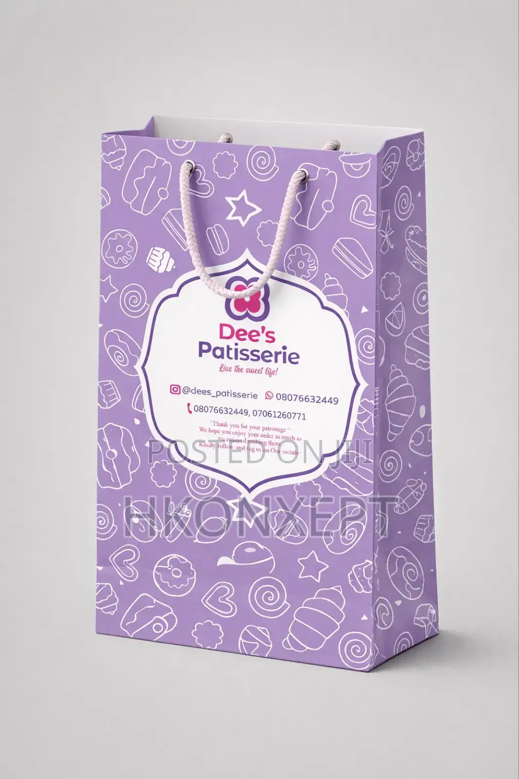 Customized Bags