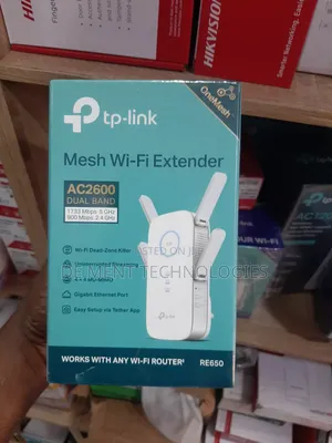 Tp-Link Re650 Ac2600 Dual Band Mesh Wifi Extender